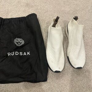 RUDSAK Ivory Slip-On Shoes